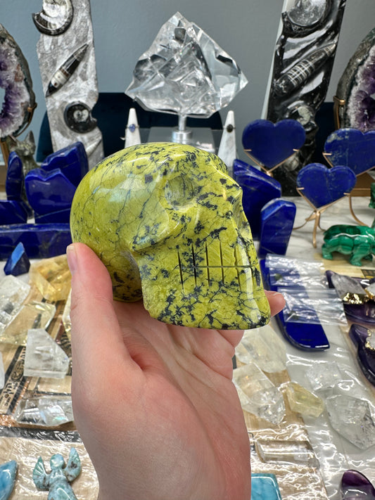 Serpentine Skull