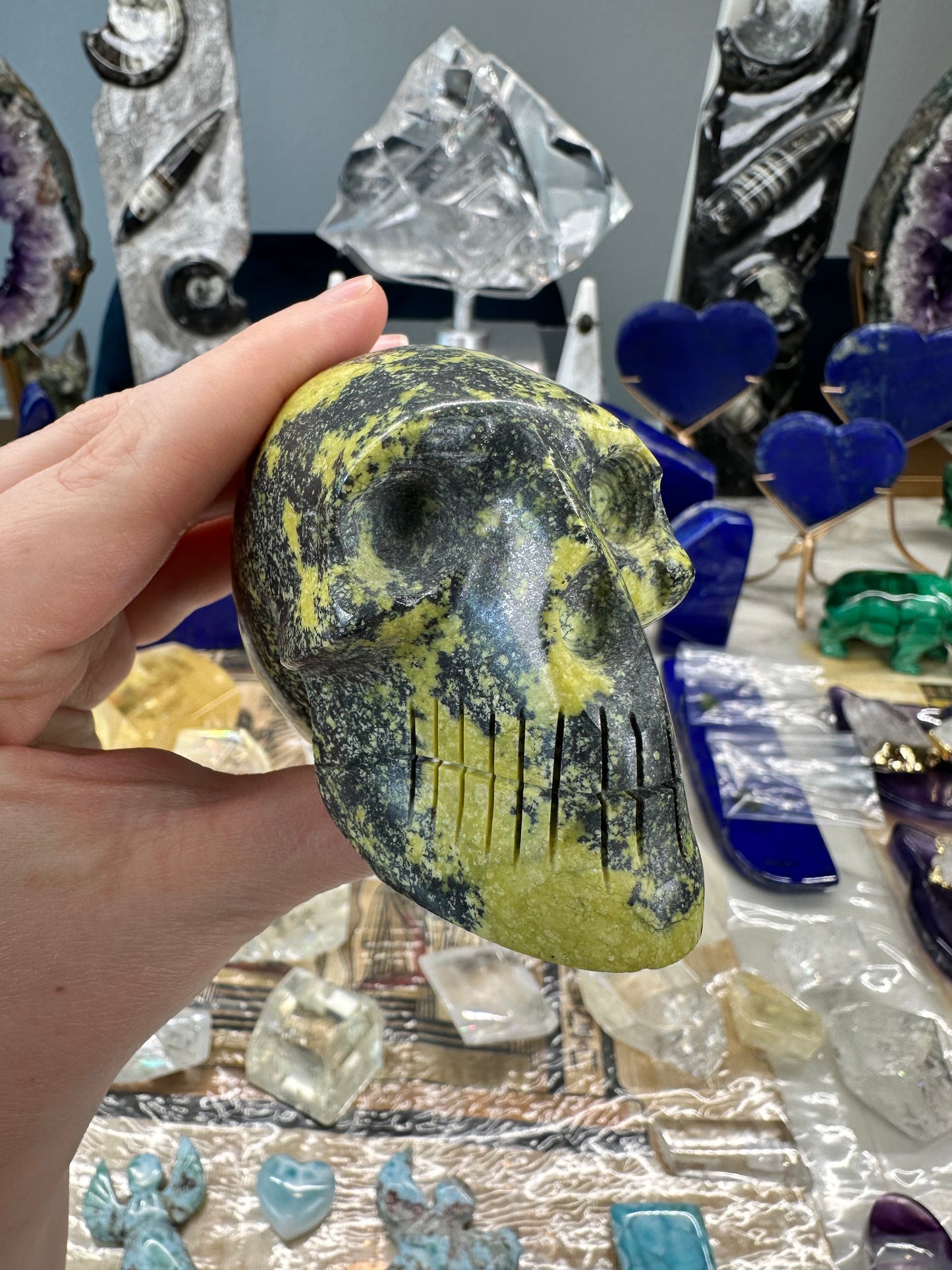 Serpentine Skull