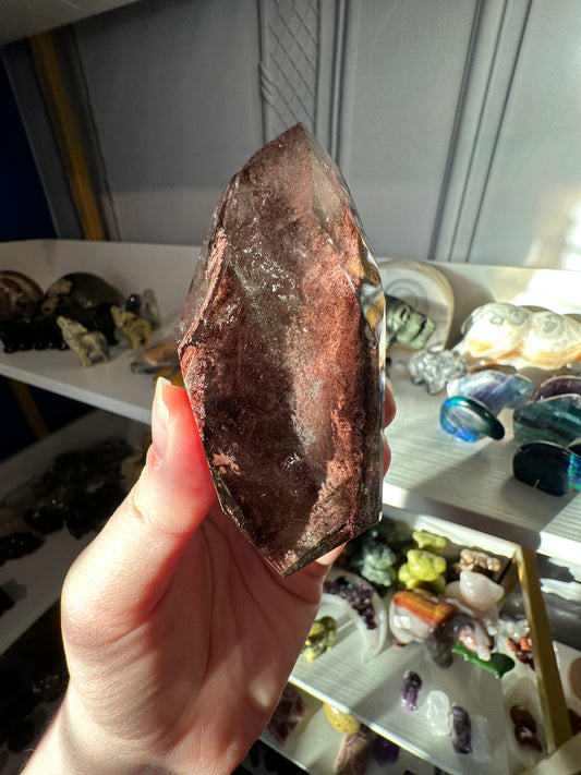 Lodolite/Garden Quartz