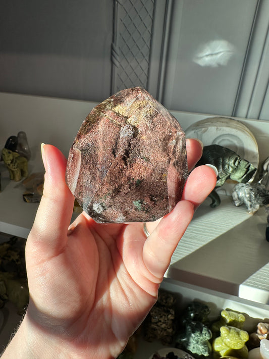 Lodolite/Garden Quartz