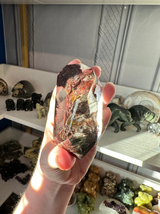 Lodolite/Garden Quartz