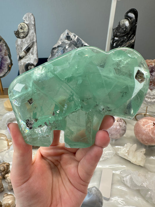 Durango Fluorite Buffalo