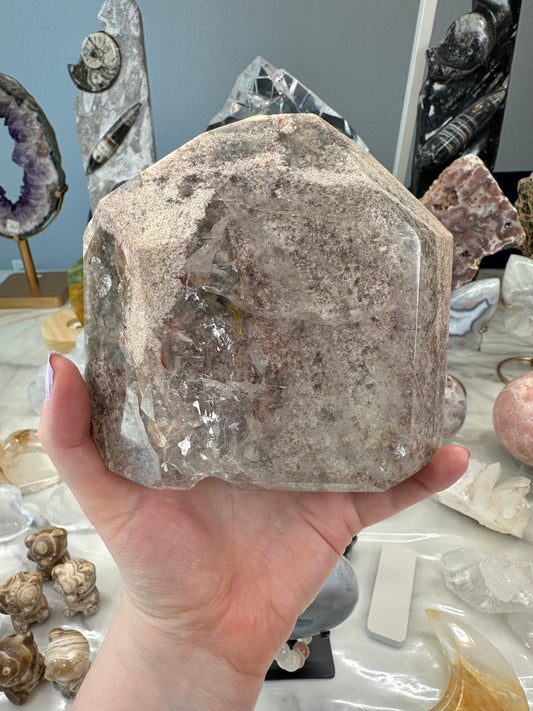 Lodolite/Garden Quartz