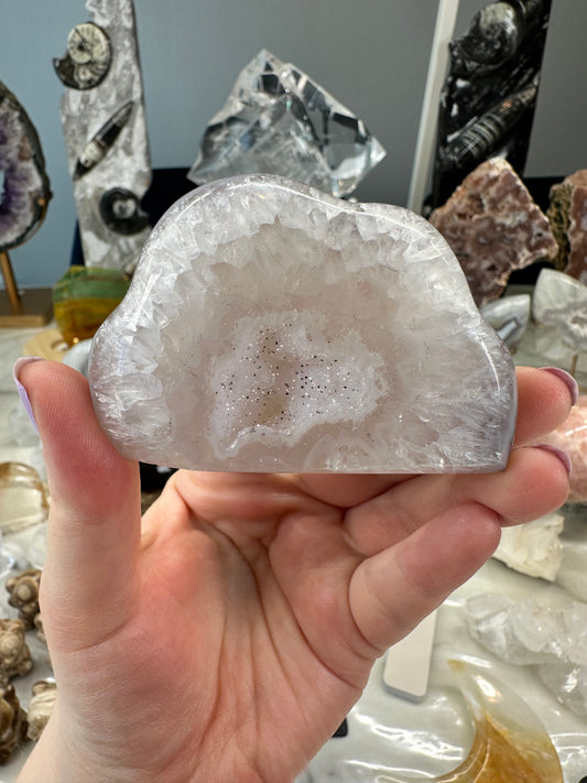 Druzy Agate Cloud