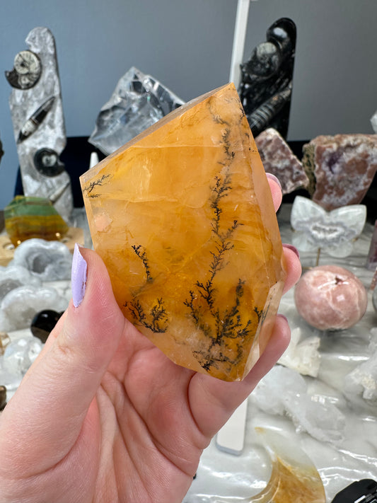 Dendritic Golden Healer Freeform
