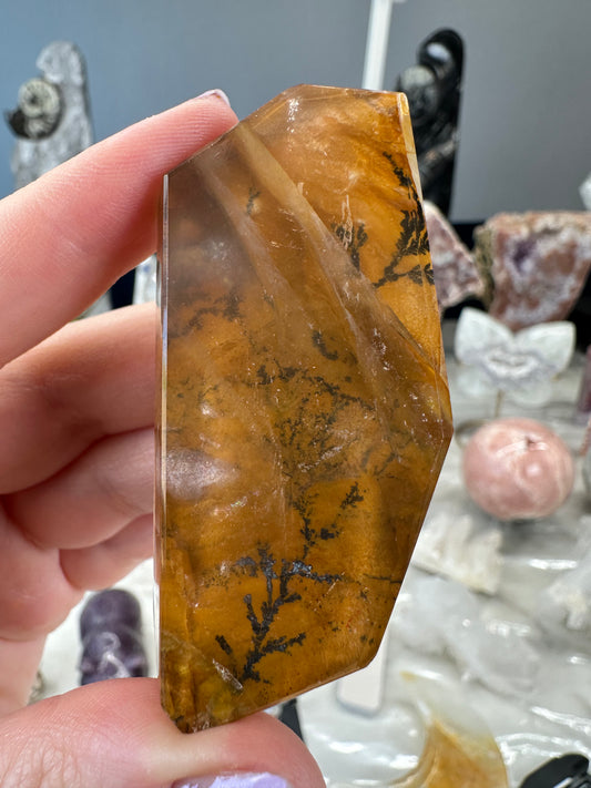 Dendritic Golden Healer Freeform