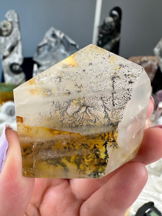Dendritic Golden Healer Freeform