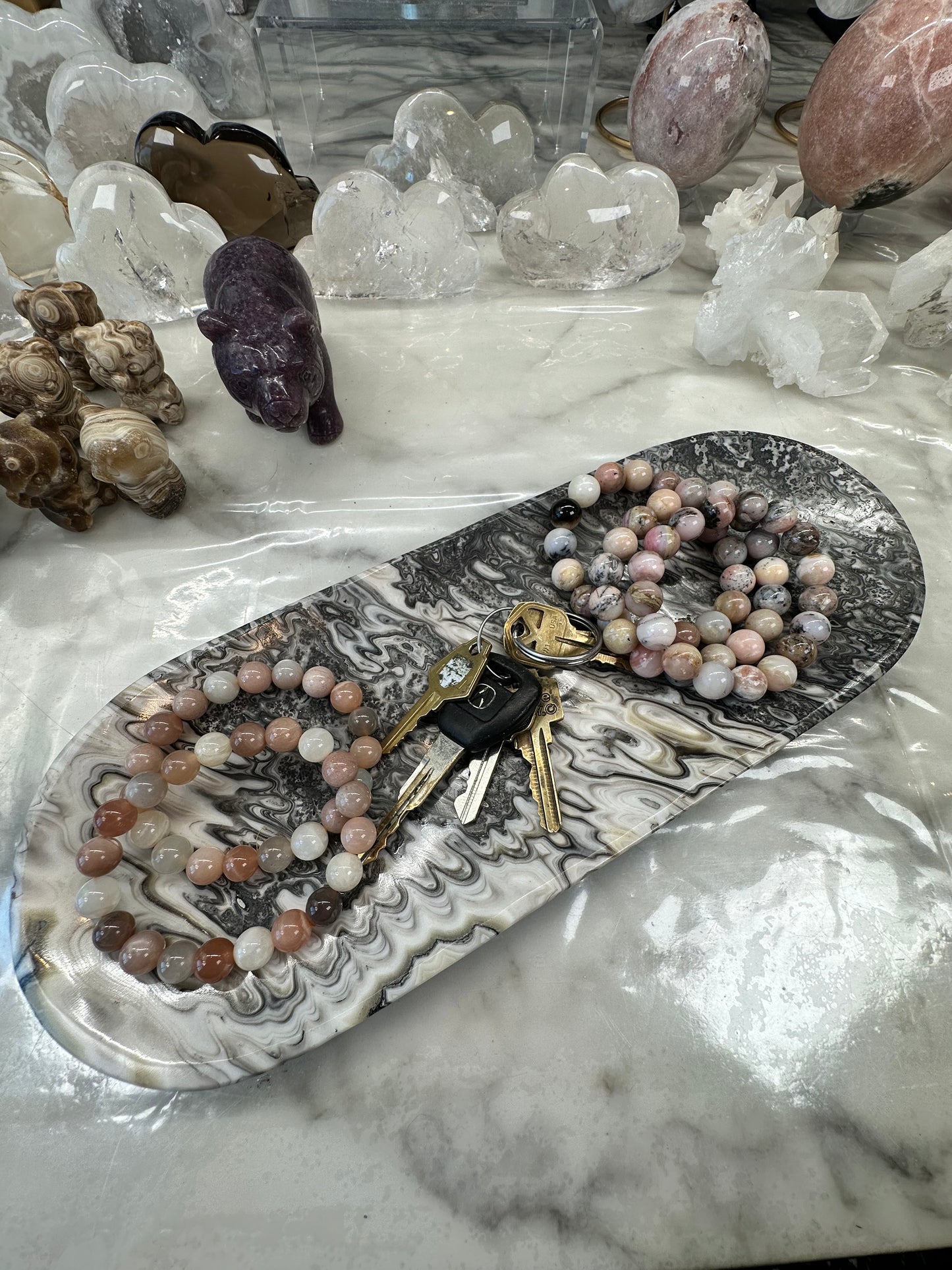 Banded Calcite Bowl/Dish A