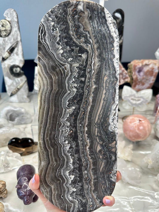 Banded Calcite Bowl/Dish E