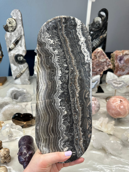 Banded Calcite Bowl/Dish D