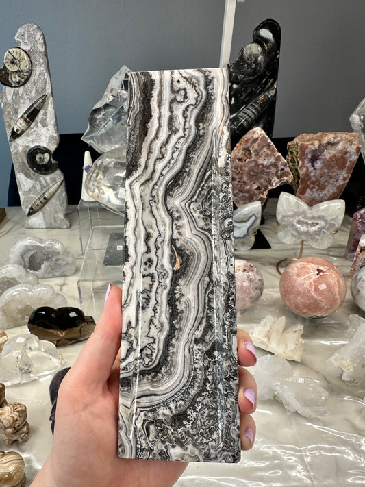 Banded Calcite Incense Holder X