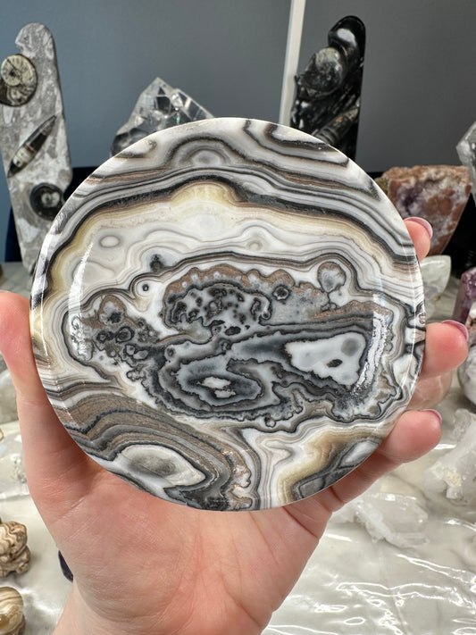 Banded Calcite Bowl B