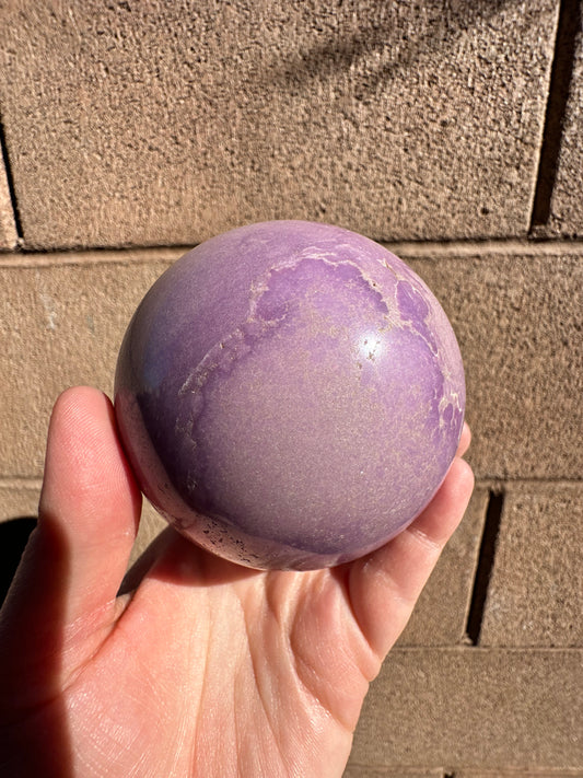 Phosphosiderite Sphere
