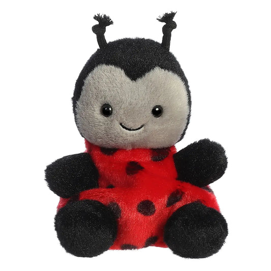 5" Plush Lil Spots Ladybug Palm Pal