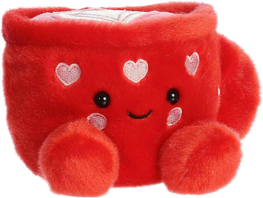 5" Plush Pal Lotti Love Latte Palm Pals Stuffed Animal