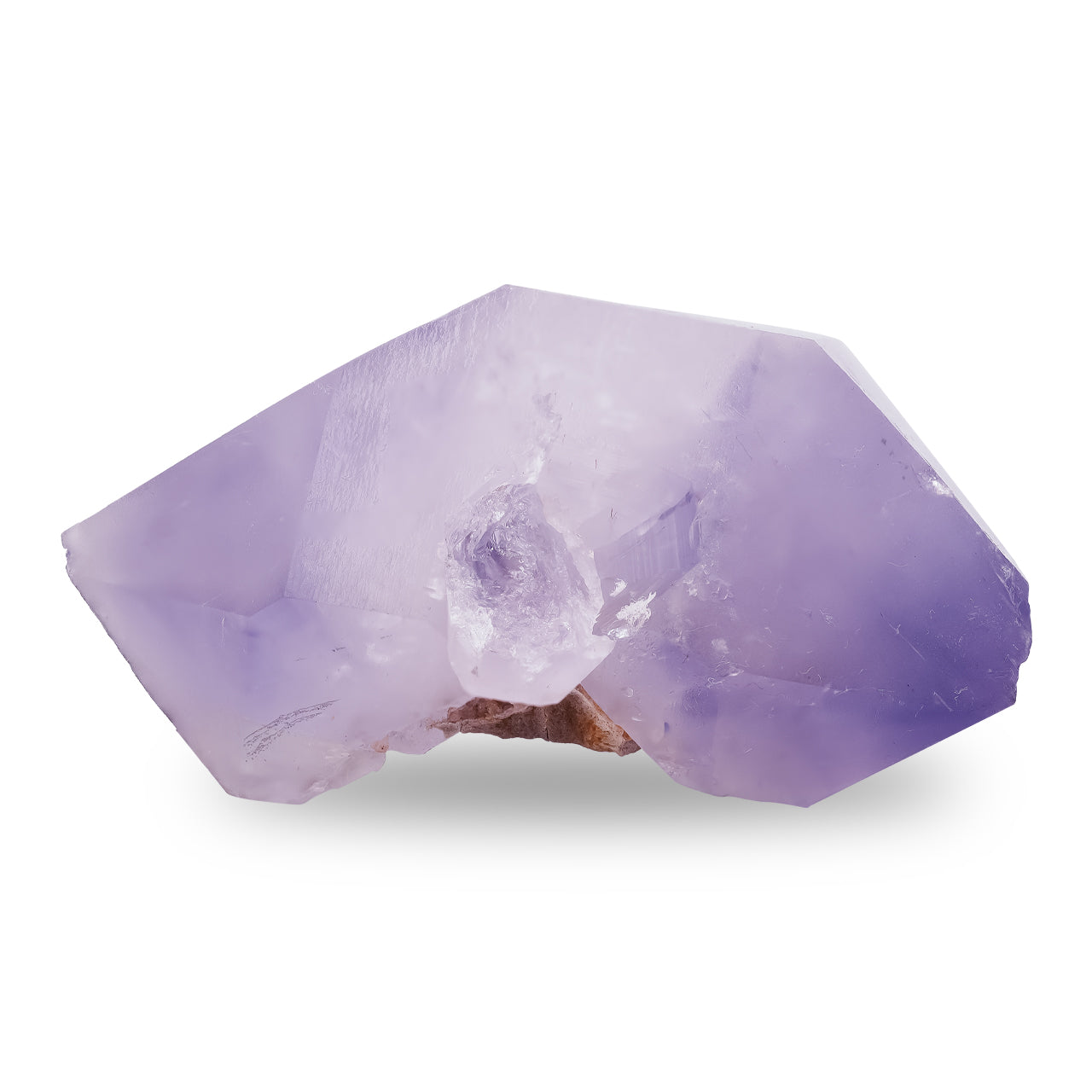 Starborn Natural Hourglass Amethyst Crystal Collector's Corner Specimen 432.55 cts - 1 Piece