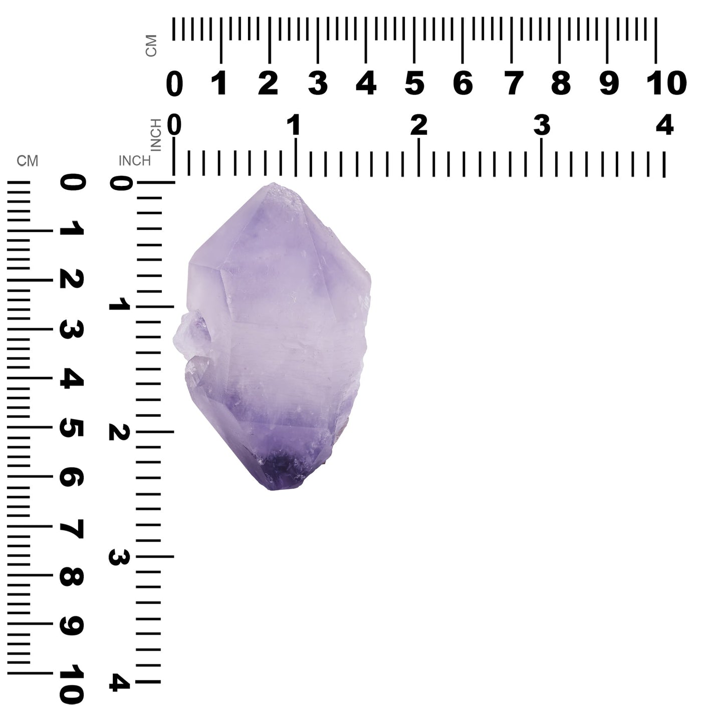 Starborn Natural Hourglass Amethyst Crystal Collector's Corner Specimen 432.55 cts - 1 Piece