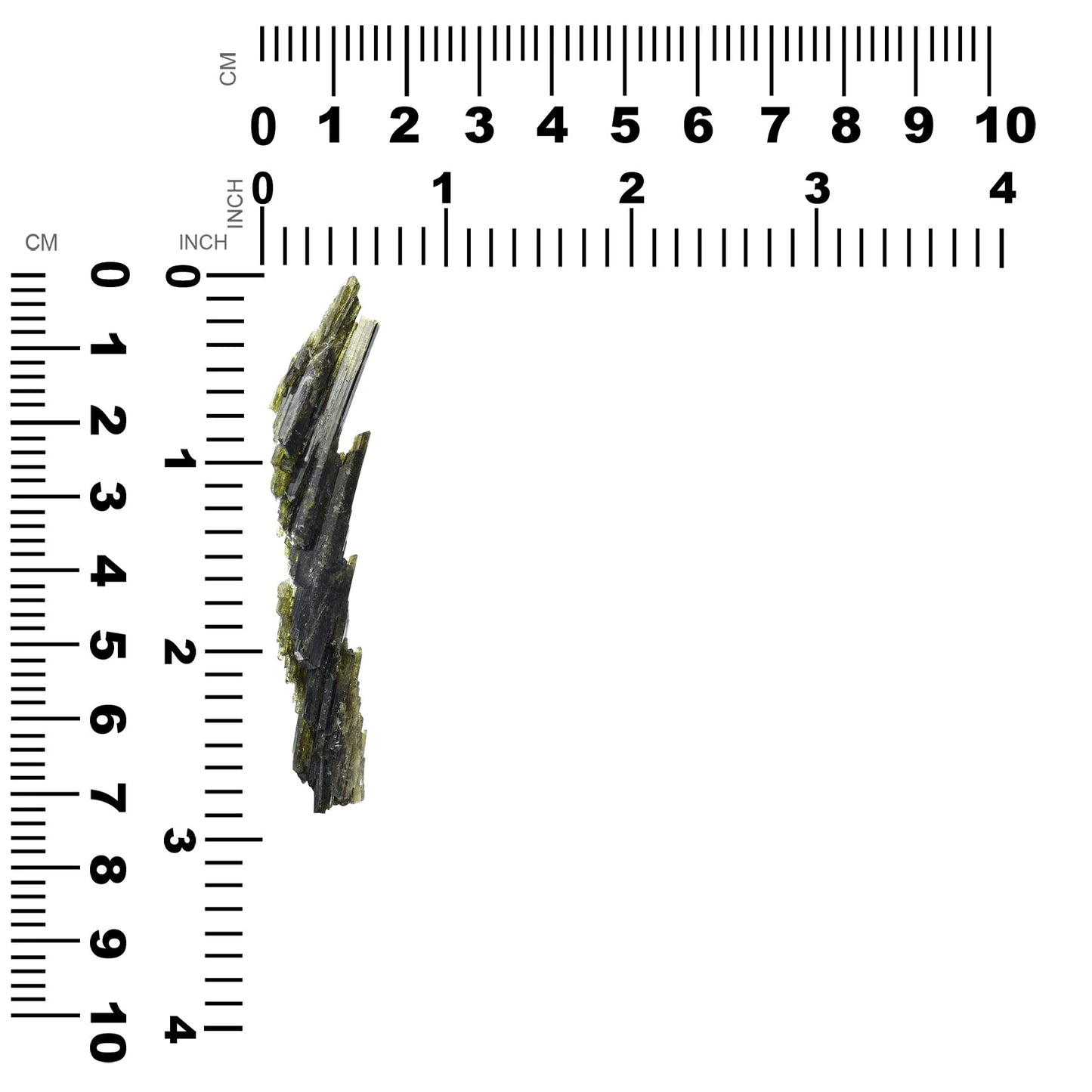 Starborn Epidote Collector's Corner Specimen 51.5ct - 1 Piece