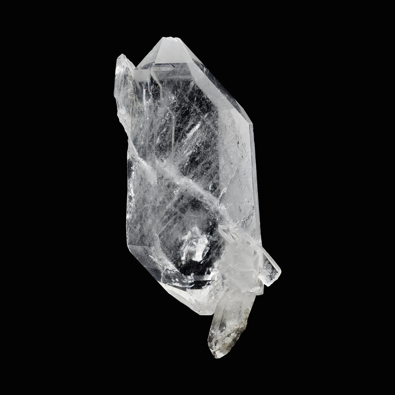 Starborn Faden Quartz Collector's Corner Specimen 128 cts - 1 Piece