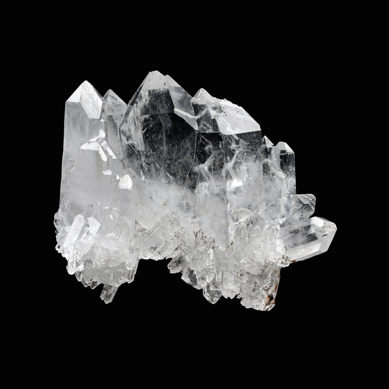 Starborn Faden Quartz Collector's Corner Specimen 110 cts - 1 Piece