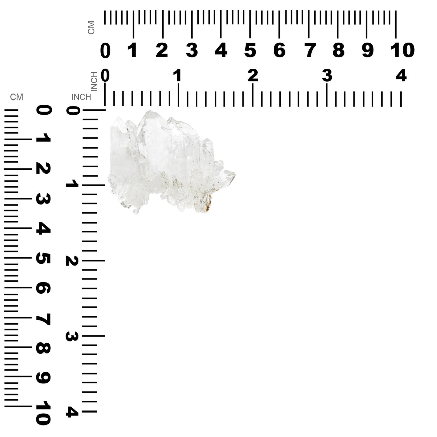 Starborn Faden Quartz Collector's Corner Specimen 110 cts - 1 Piece