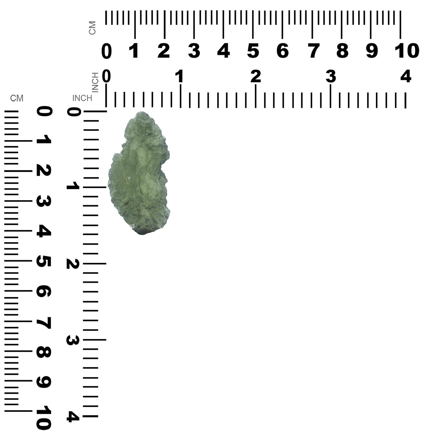 Starborn Rough Moldavite Collector's Corner Specimen 31.5 cts - 1 Piece