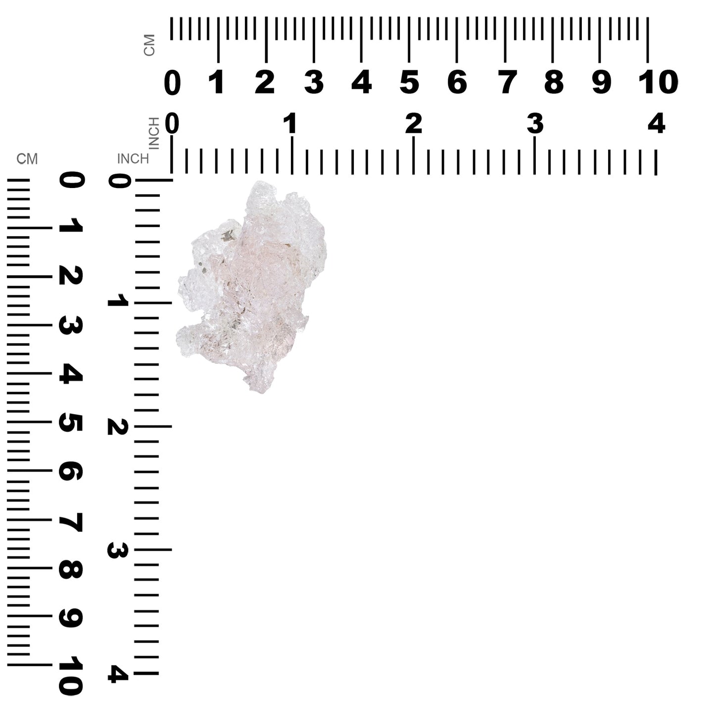 Starborn Natural Morganite Crystal Collector's Corner Specimen 94ct - 1 Piece