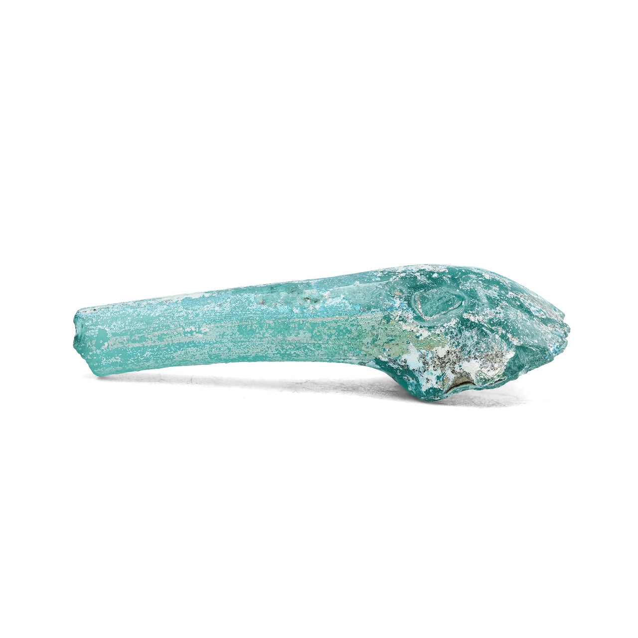 Starborn Ancient Roman Glass Collector's Corner Specimen 112 cts - 1 Piece