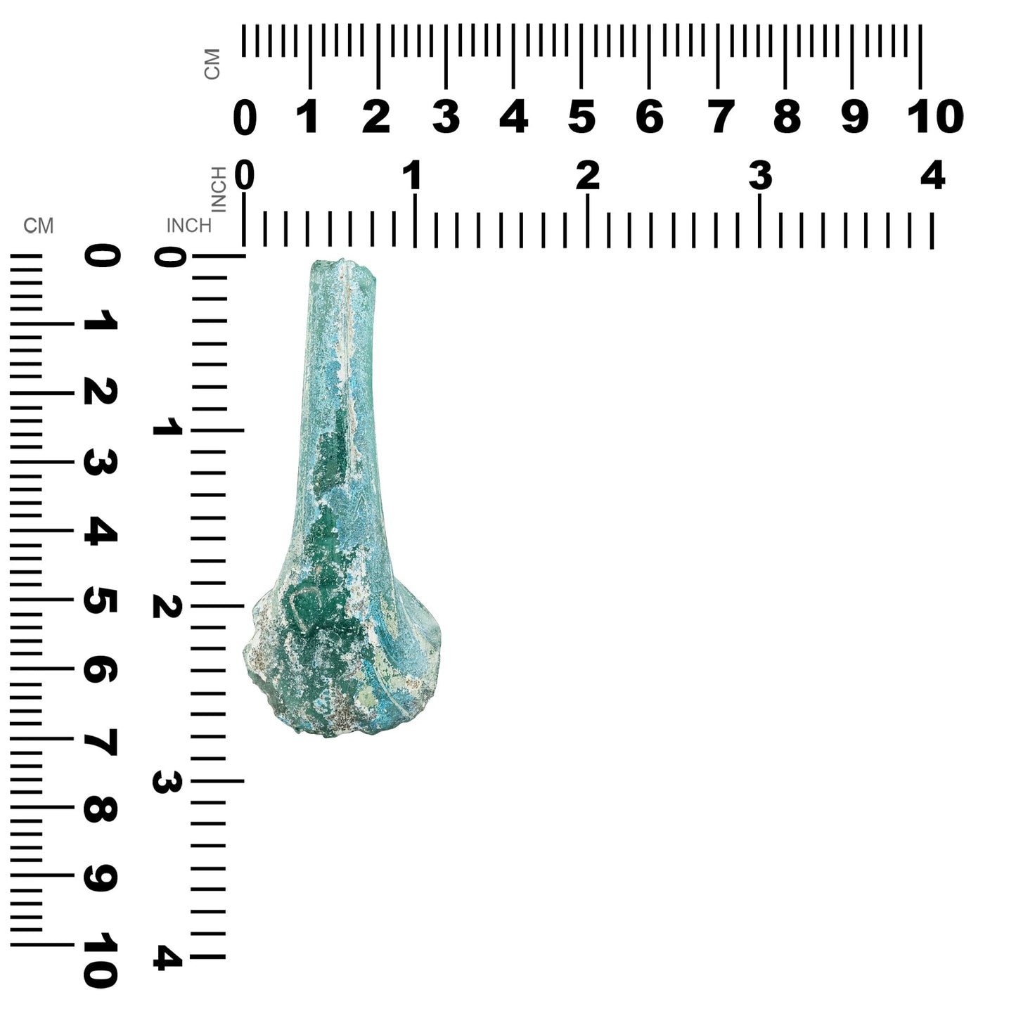 Starborn Ancient Roman Glass Collector's Corner Specimen 112 cts - 1 Piece
