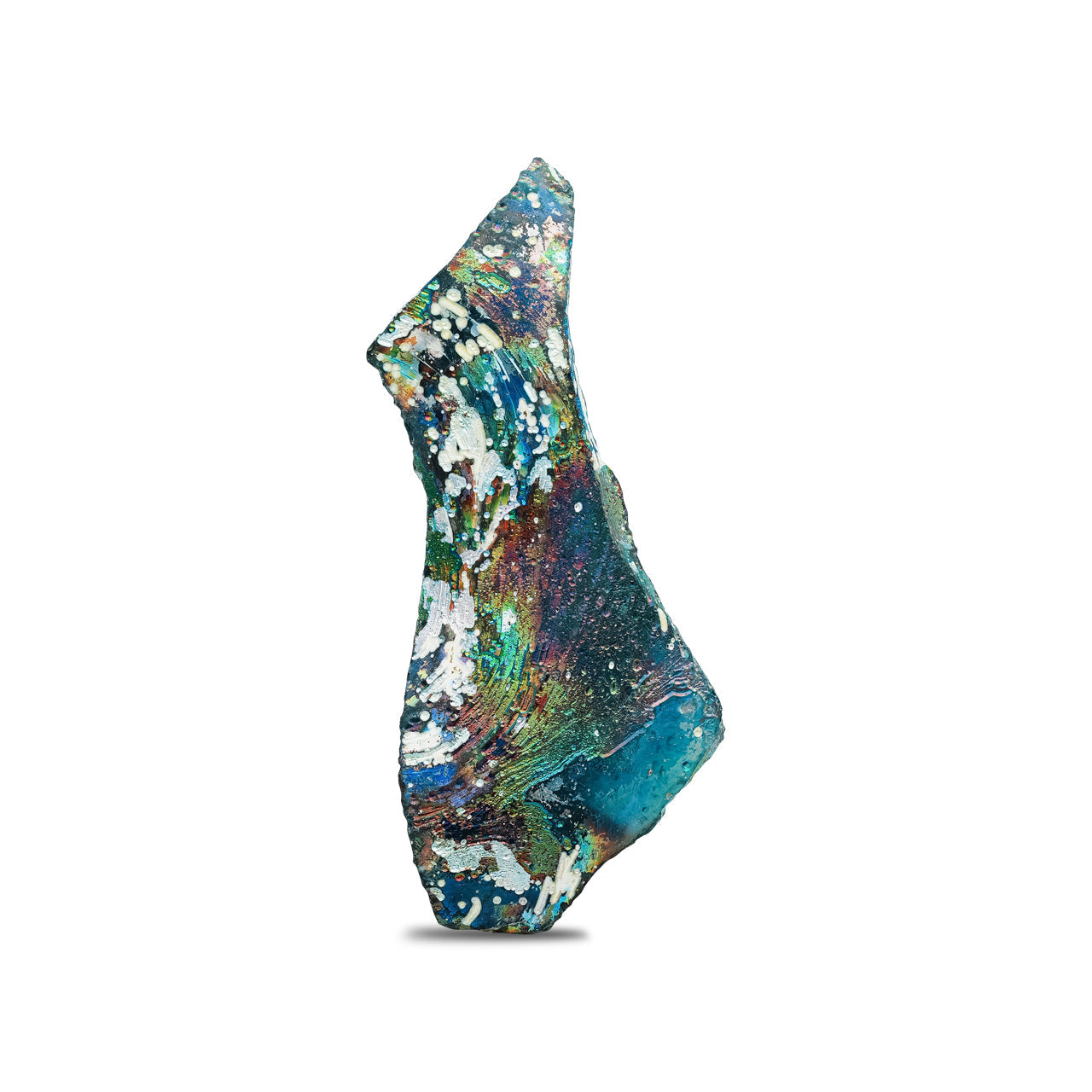 Starborn Ancient Roman Glass Collector's Corner Specimen 74 cts - 1 Piece