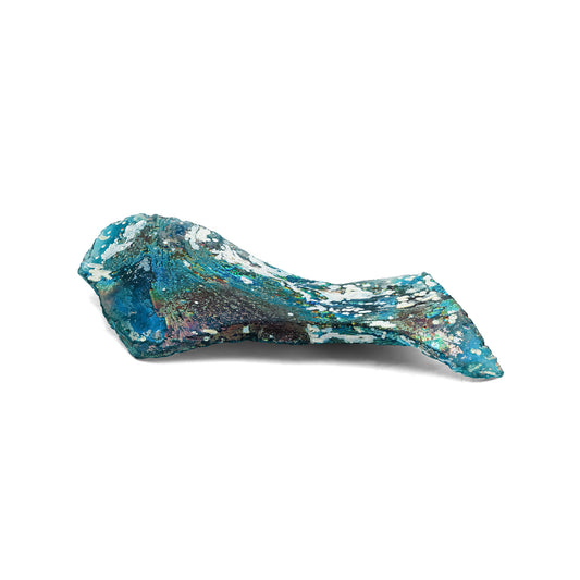 Starborn Ancient Roman Glass Collector's Corner Specimen 74 cts - 1 Piece