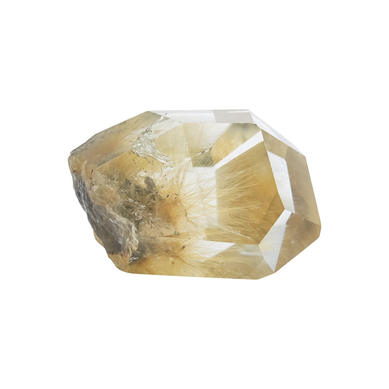 Starborn Natural Rutilated Quartz Collector's Corner Specimen 151.4ct - 1 Piece