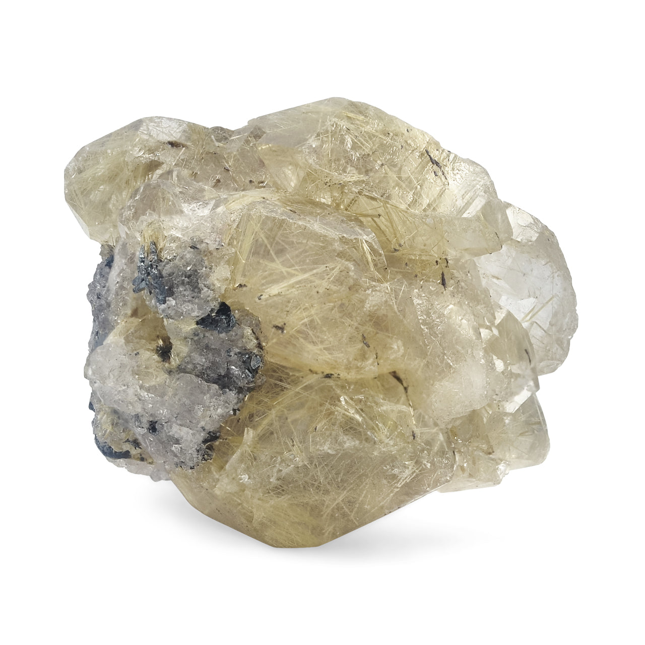 Starborn Natural Rutilated Quartz Collector's Corner Specimen 189ct - 1 Piece