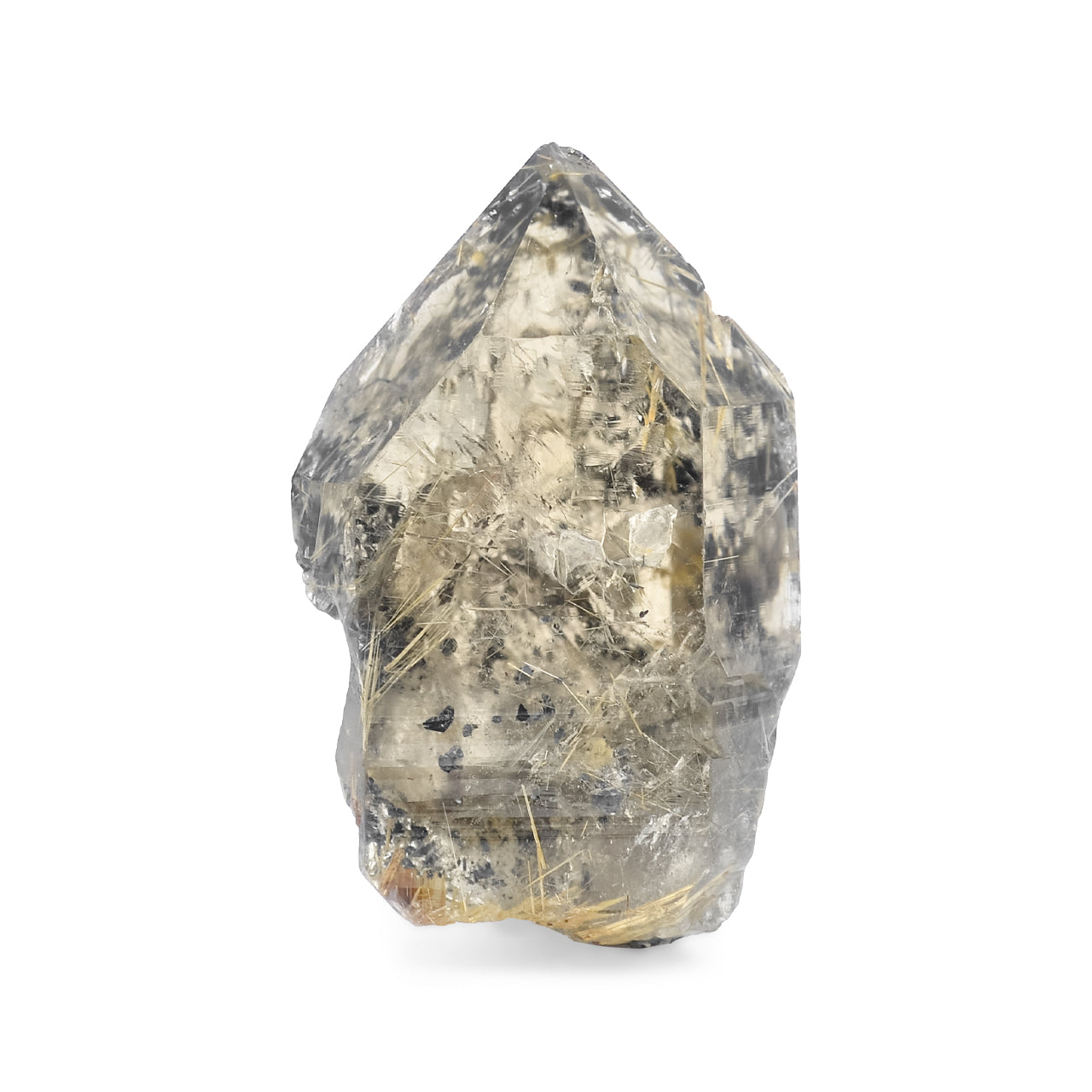 Starborn Rutilated Quartz Collector's Corner Specimen 142ct - 1 Piece
