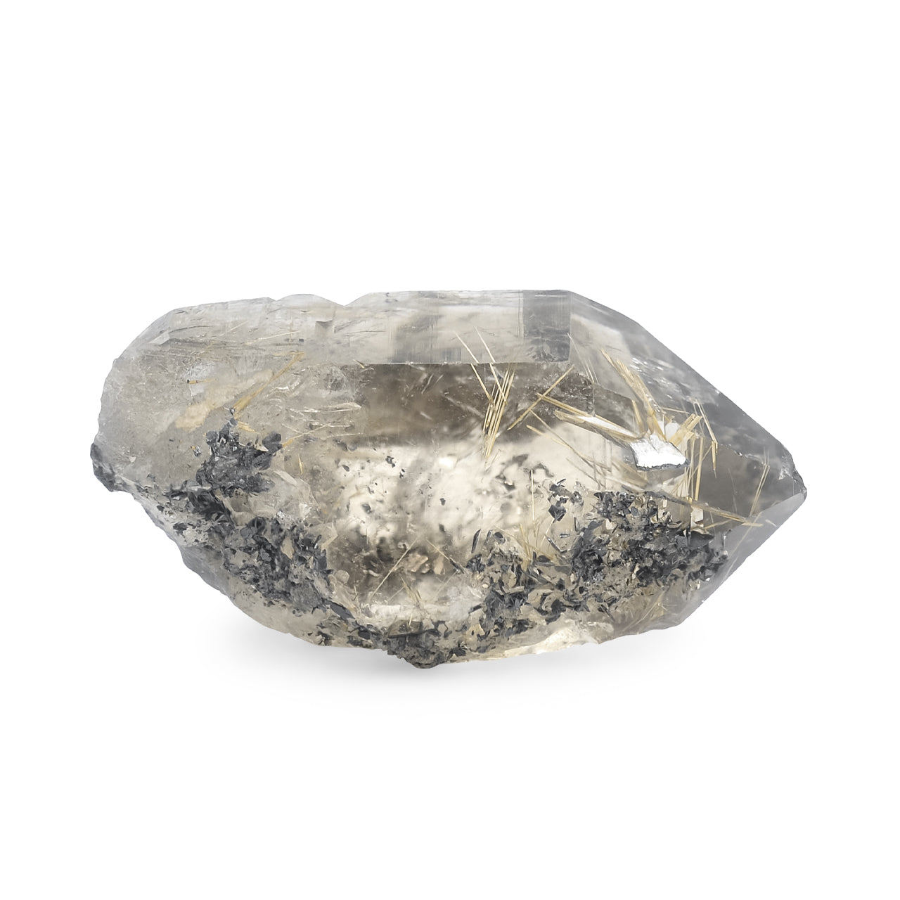 Starborn Rutilated Quartz Collector's Corner Specimen 142ct - 1 Piece