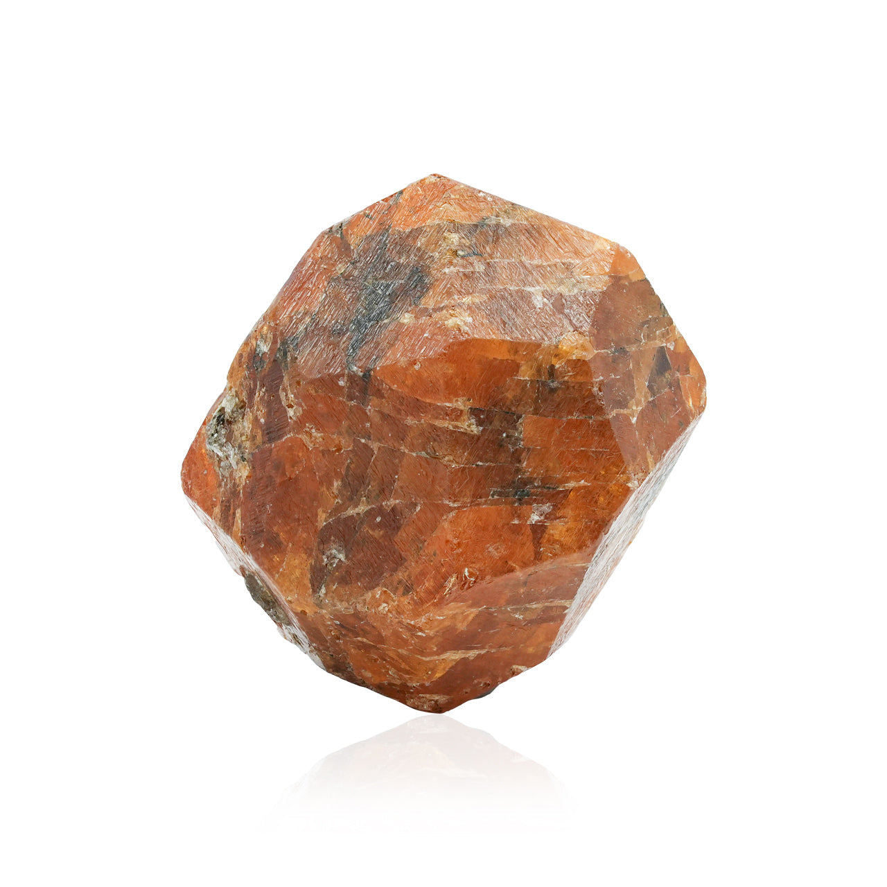 Starborn Rough Spessartite Garnet Collector's Corner Specimen 384ct - 1 Piece