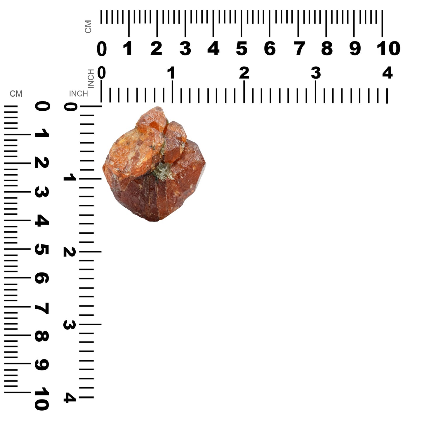 Starborn Rough Spessartite Garnet Collector's Corner Specimen 329.5ct - 1 Piece