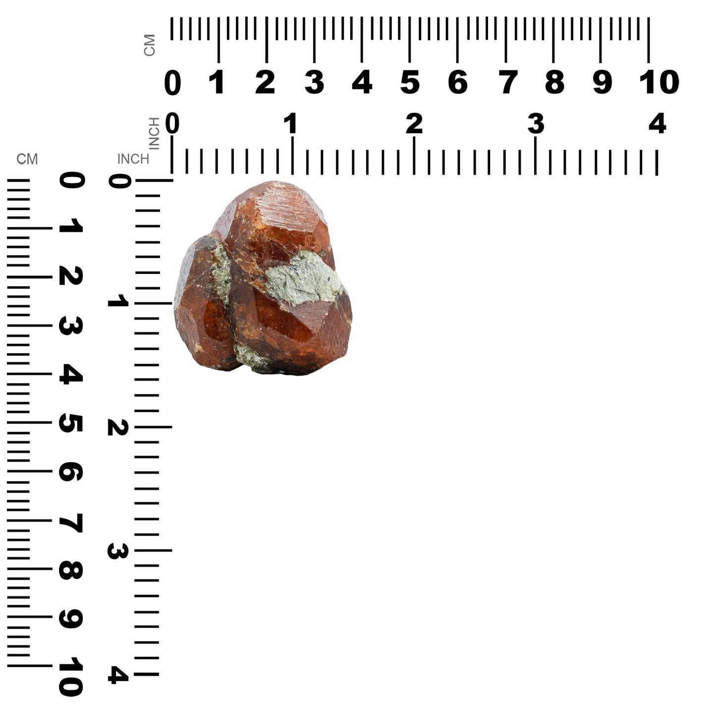 Starborn Rough Spessartite Garnet Collector's Corner Specimen 512.5ct - 1 Piece