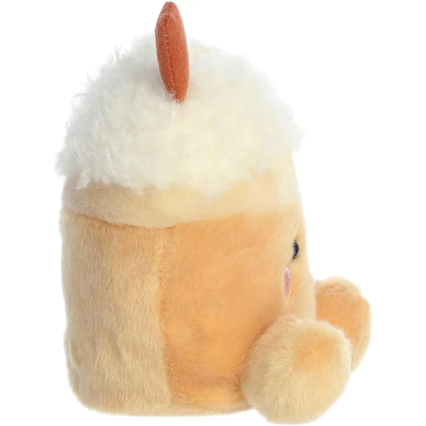 5" Plush Speckle Pumpkin Spice Latte Coffee Palm Pal