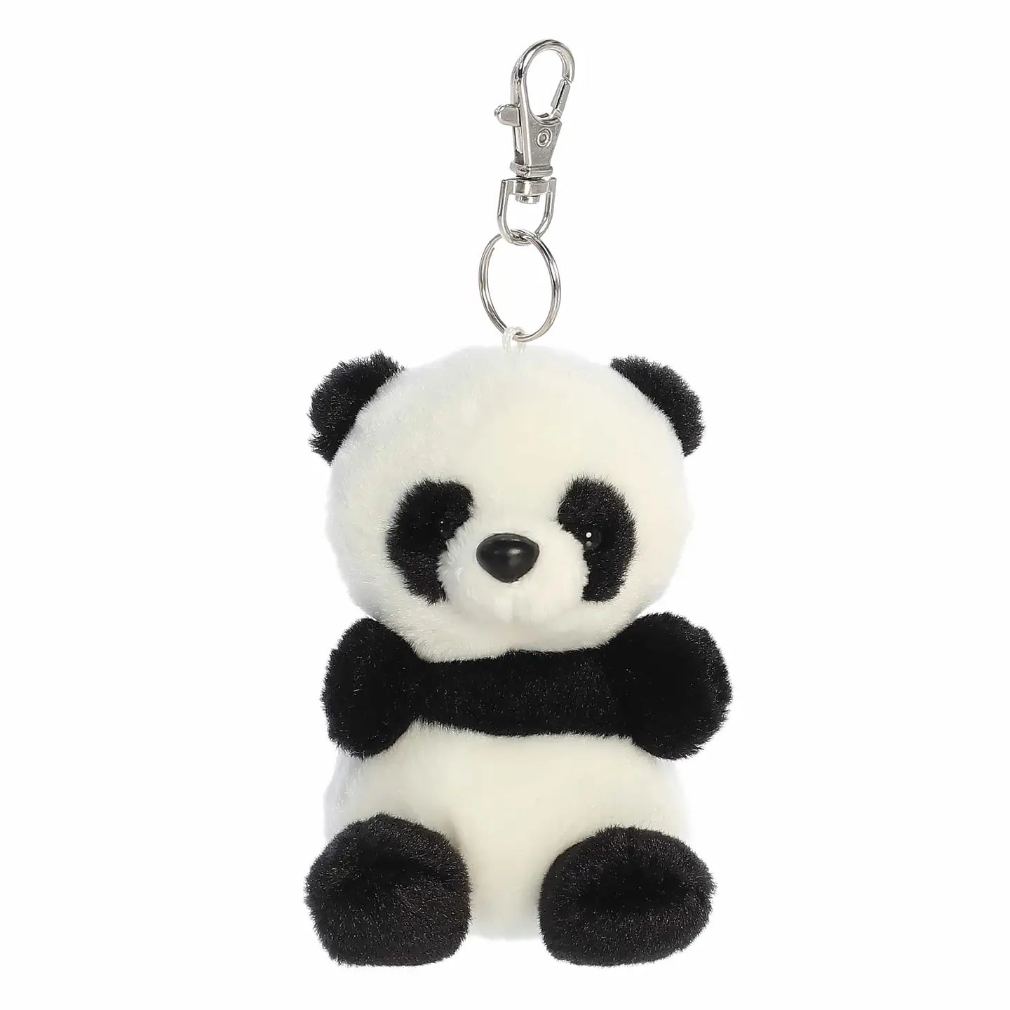 4" Plush Bamboo Panda Palm Pals Clip-On