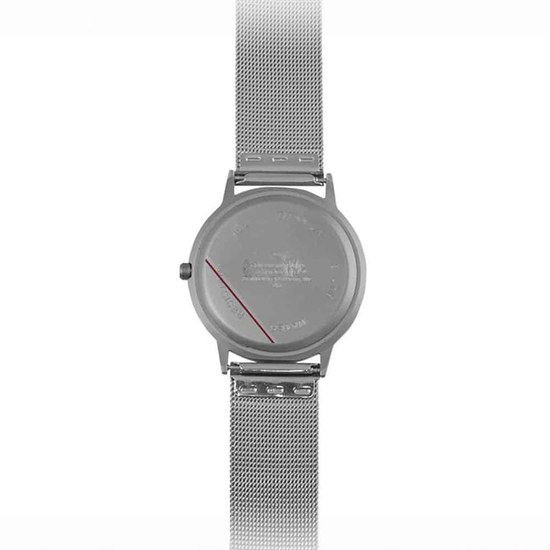 Starborn Gibeon Meteorite 20mm/30mm Watch with Stainless Steel Adjustable Mesh Band