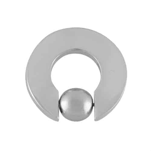 Sterling Silver Gibeon Meteorite Sphere Pendant