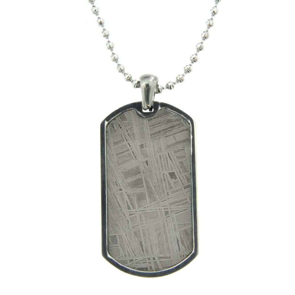 Starborn Aletai Meteorite Pendant with Stainless Steel Chain