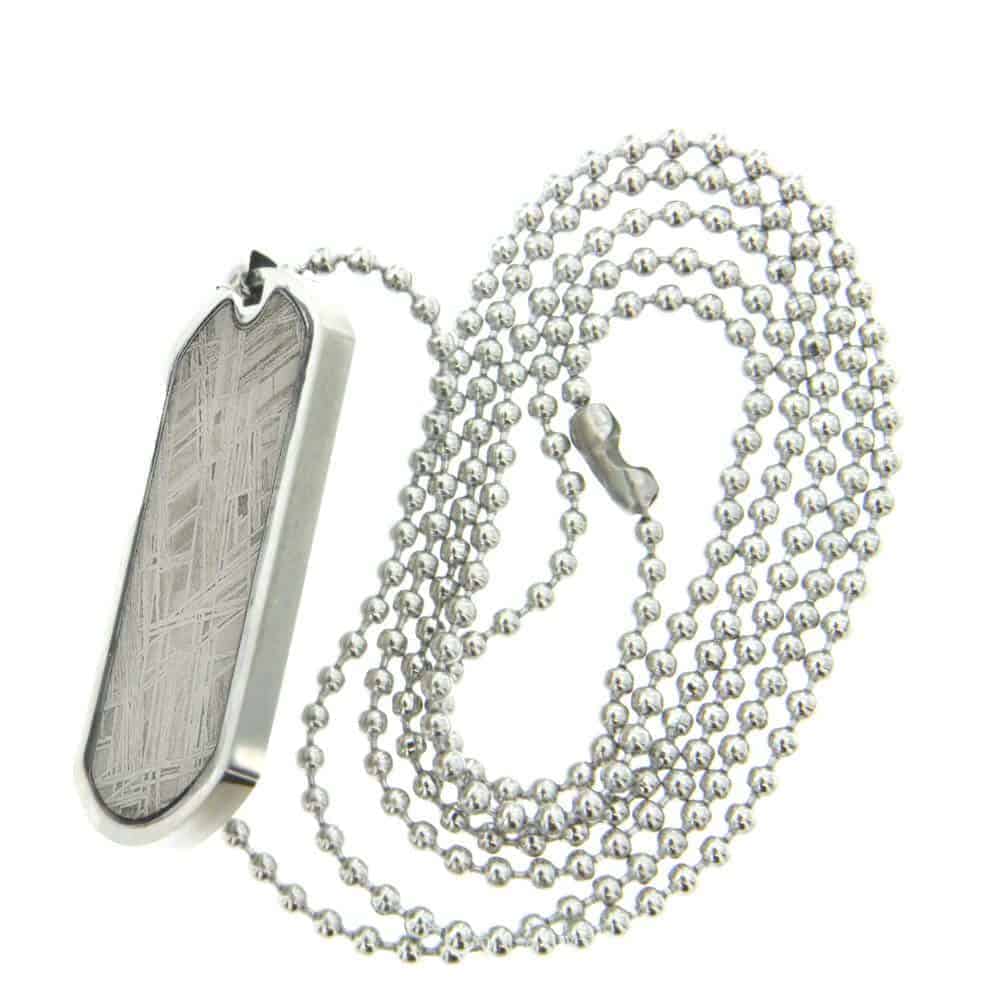 Starborn Aletai Meteorite Pendant with Stainless Steel Chain