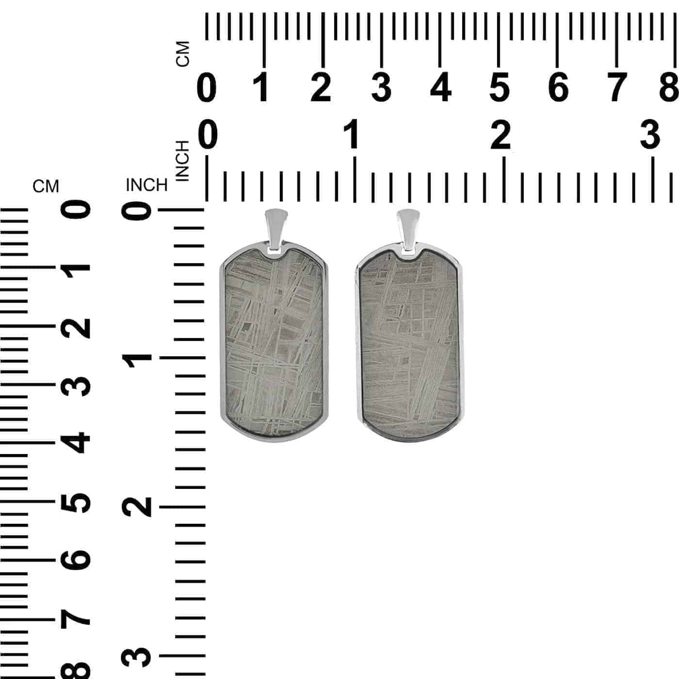 Starborn Aletai Meteorite Pendant with Stainless Steel Chain
