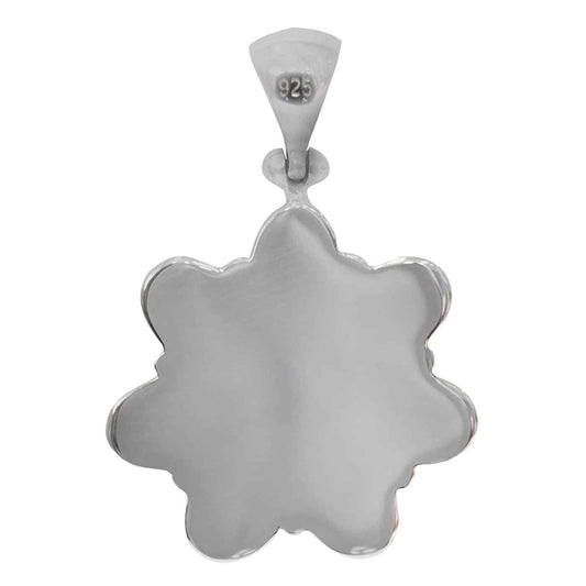Starborn Sterling Silver Campitos Turquoise Pendant