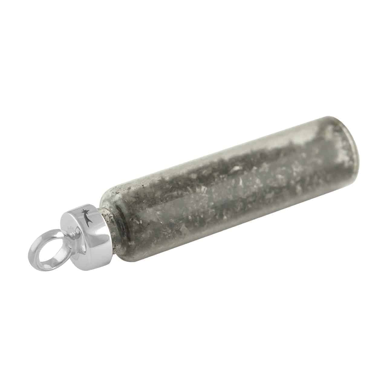 Starborn Gibeon Meteorite Star Dust Pendant in Sterling Silver