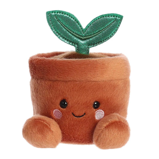 5" Plush Pal Terra Potted Plant Palm Pals Stuffed Animal