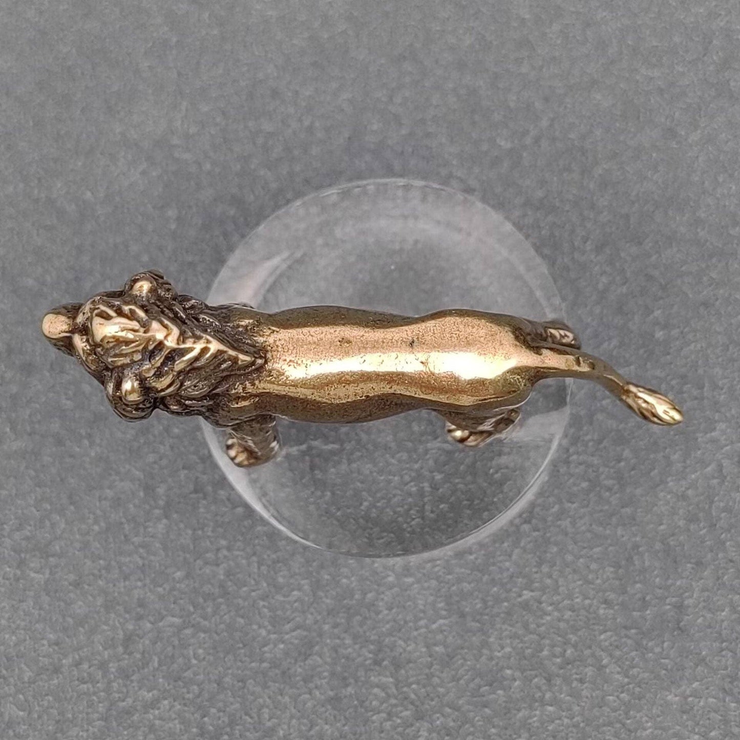 Brass Lion Desktop Ornaments Decorations