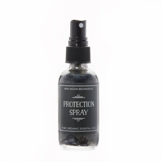 Protection Spray - Crystal Spray with black mica